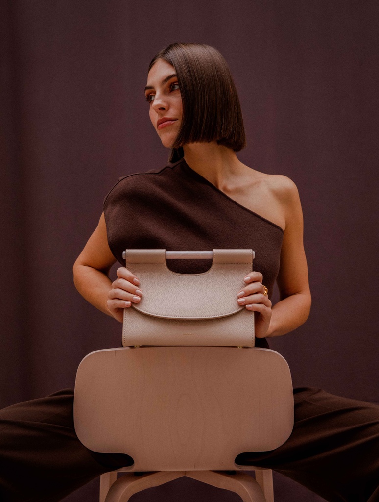 Bags : Ancône - Nude Latte