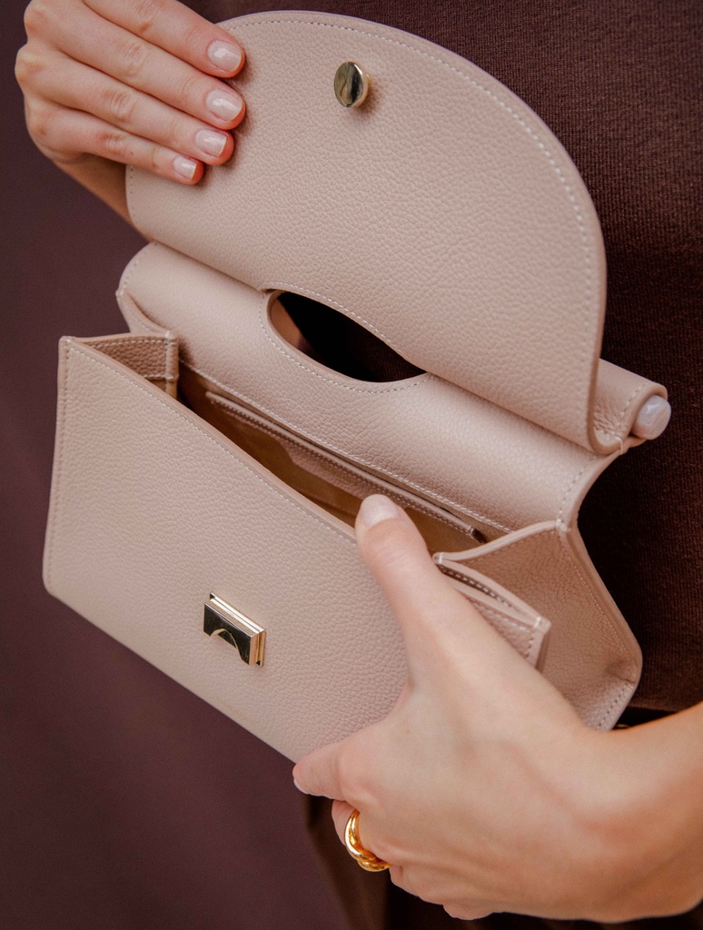 Bags : Ancône - Nude Latte