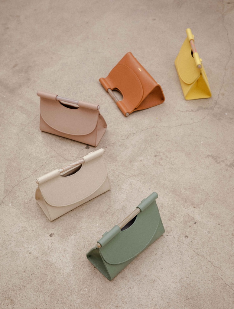 Bags : Ancône - Nude Latte