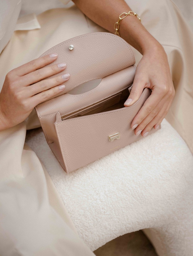 Bags : Ancône Mini - Nude Latte