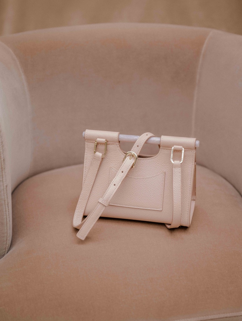 Bags : Ancône Mini - Nude Latte