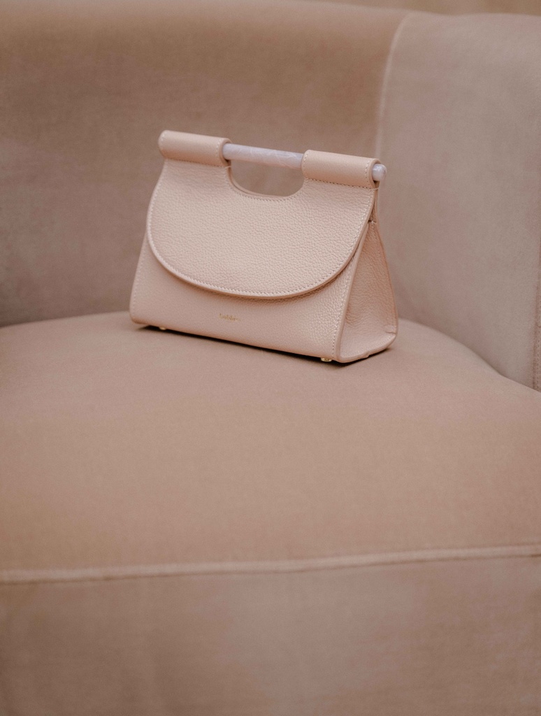 Bags : Ancône Mini - Nude Latte