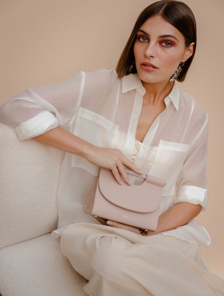 Bags : Ancône Mini - Nude Latte