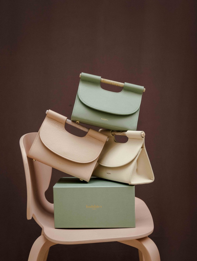 Bags : Ancône Mini - Nude Latte