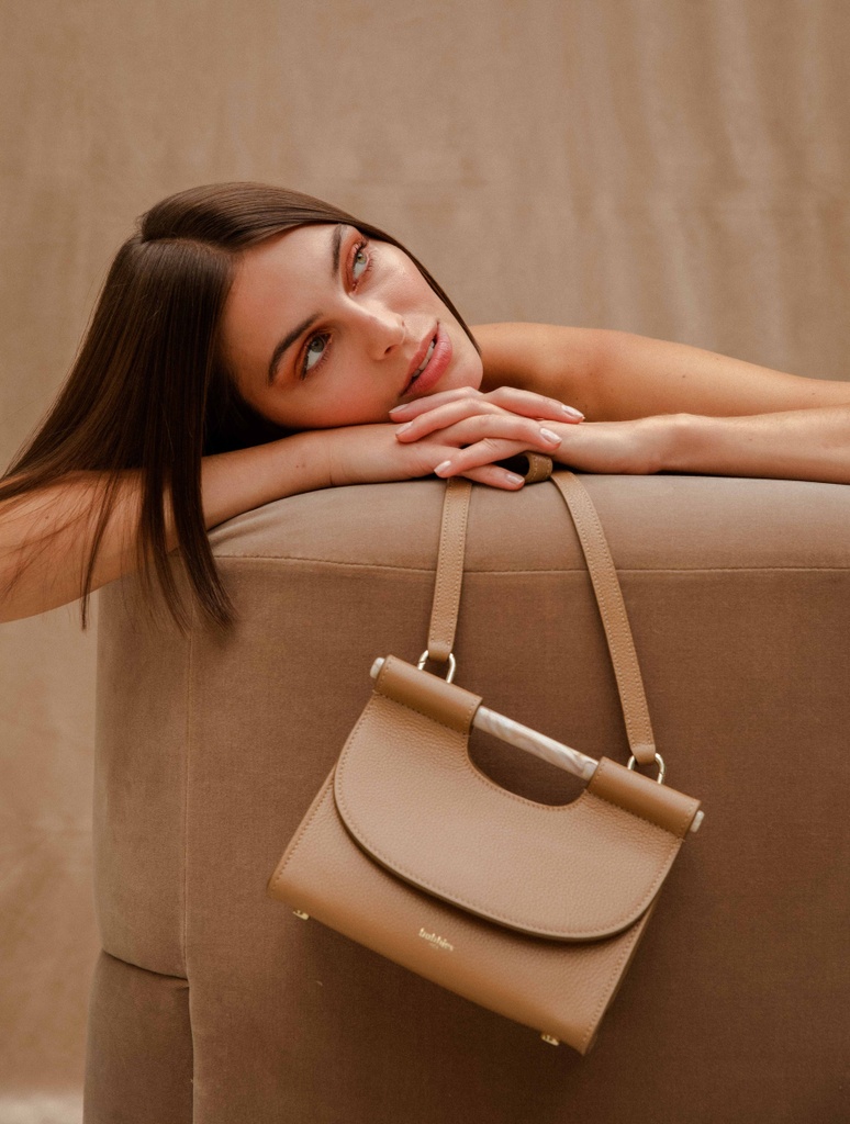 Bolsos : Ancône Mini - Taupe