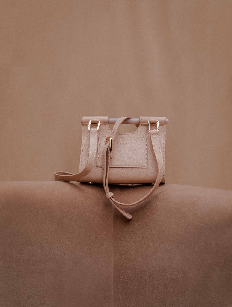 Sacs : Ancône Micro - Nude Latte