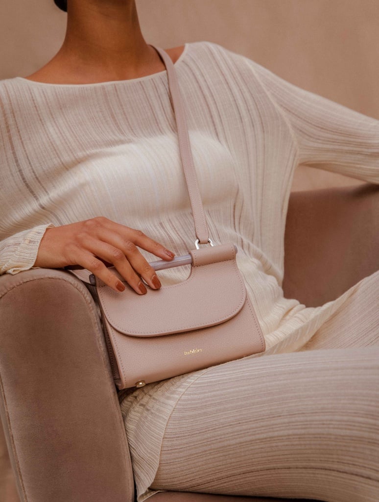 Sacs : Ancône Micro - Nude Latte