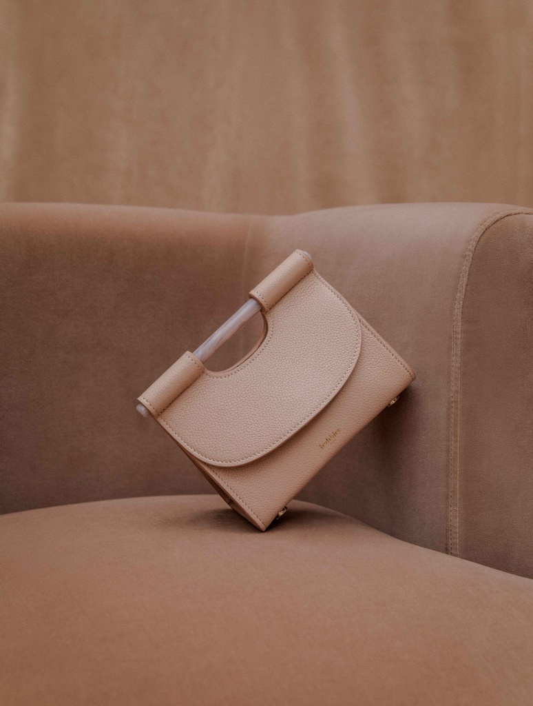 Sacs : Ancône Micro - Nude Latte