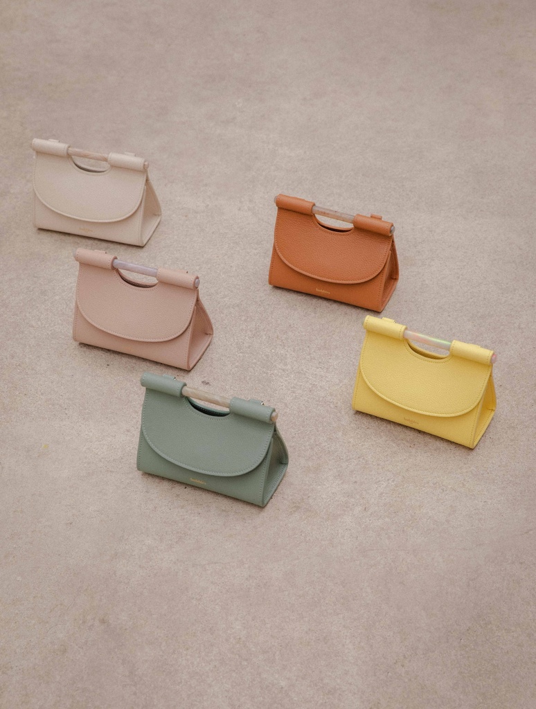 Sacs : Ancône Micro - Nude Latte