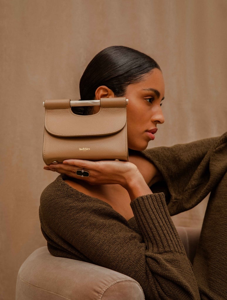 Bolsos : Ancône Micro - Taupe