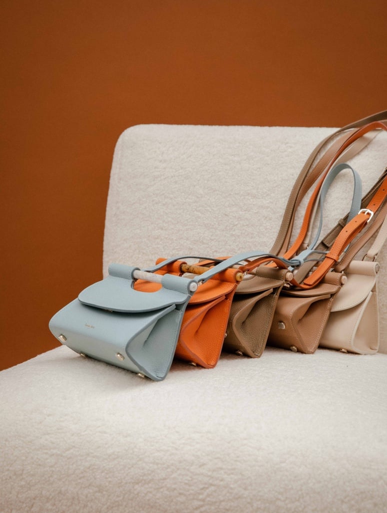 Bags : Ancône Micro - Taupe