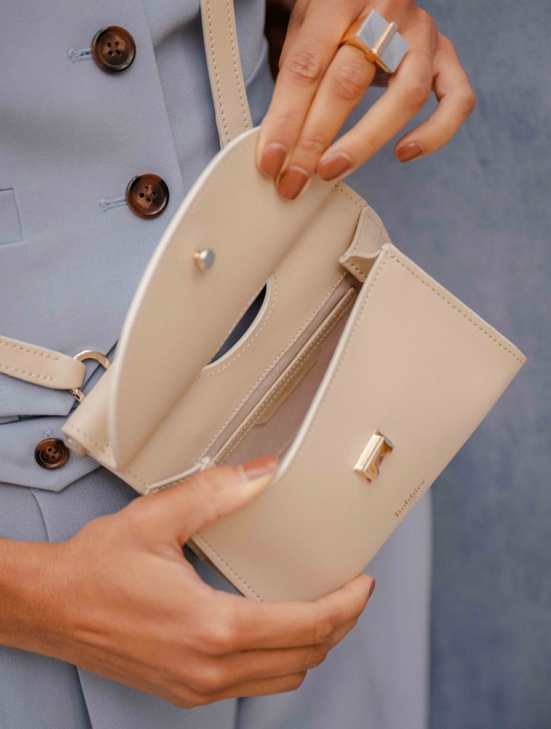 Bags : Ancône Micro - Beige