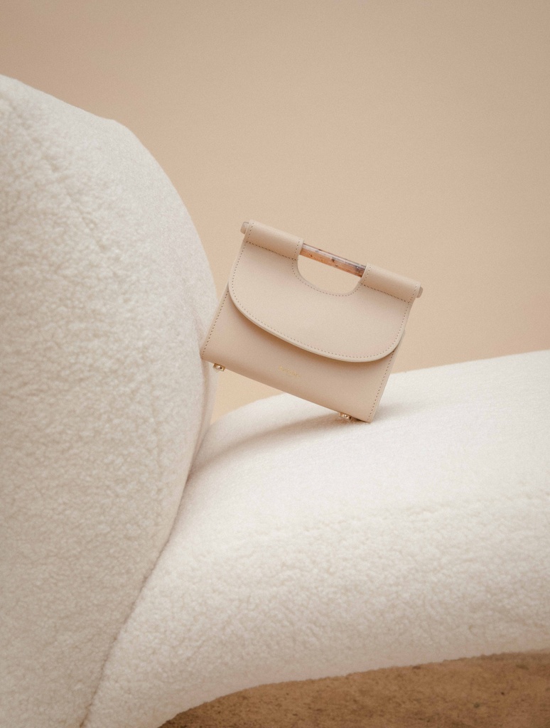 Bolsos : Ancône Micro - Beige