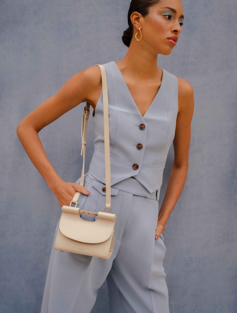 Bolsos : Ancône Micro - Beige