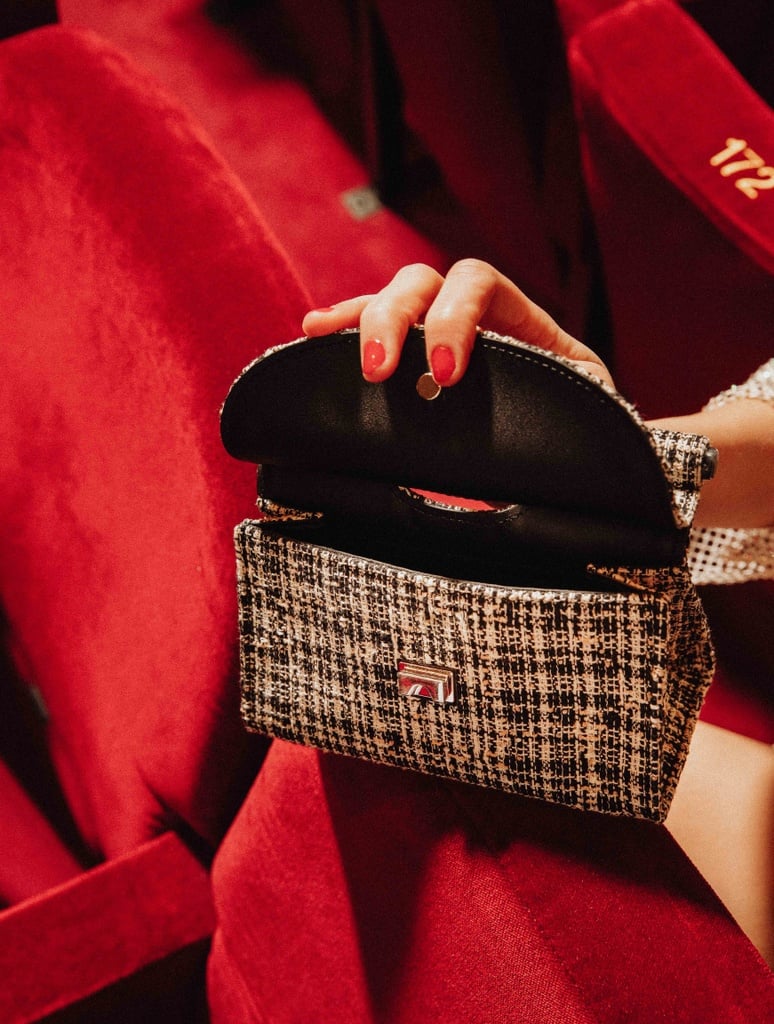 Taschen : Ancône Micro - Timeless Tweed