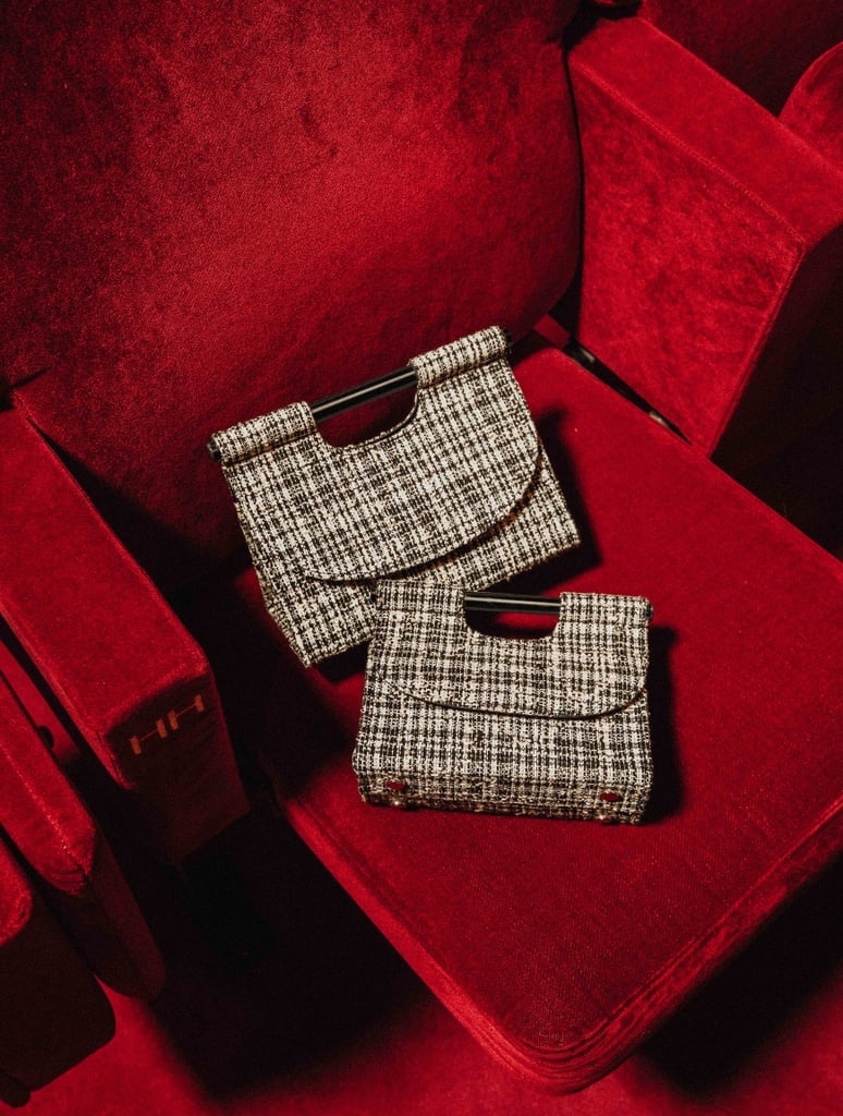 Taschen : Ancône Micro - Timeless Tweed