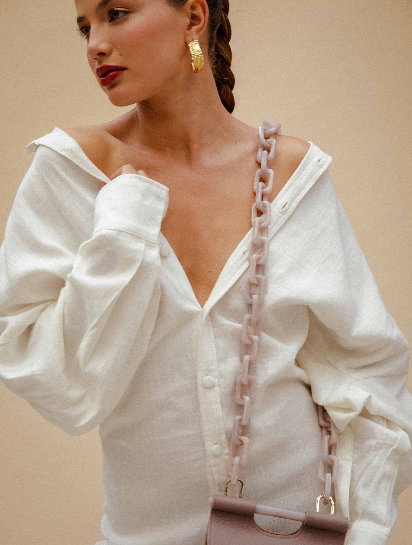 Phone Straps Firenze Cristal Nude Women Bobbies