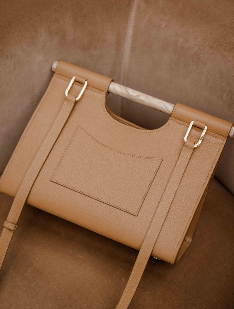 Bags - Grand Ancône - Brownish Grey - Women - Bobbies