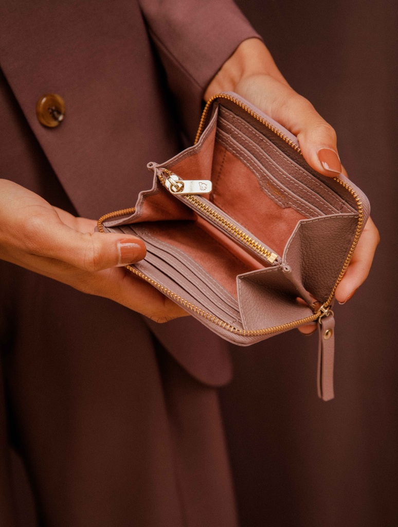 Small Leather Goods : Mabillon - Rosewood