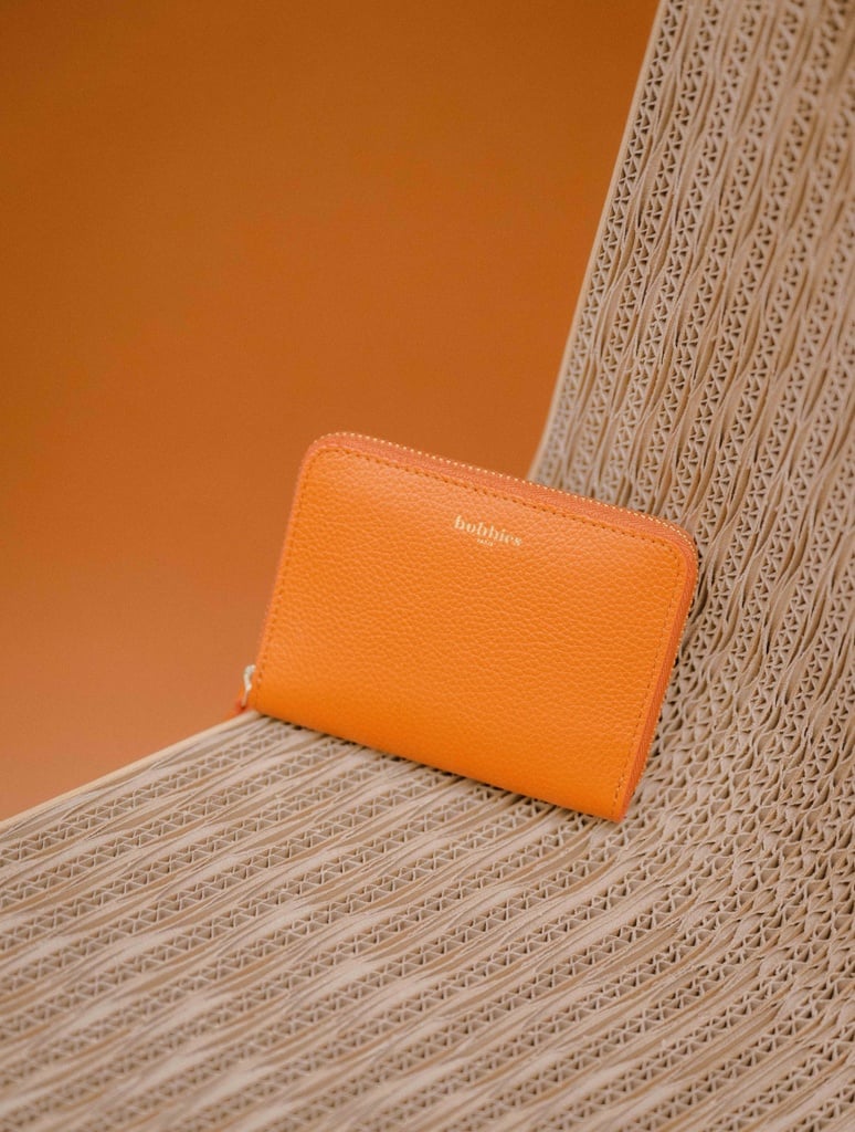 Small Leather Goods : Women's Wallet | Mabillon Oran Earth | Bobbies