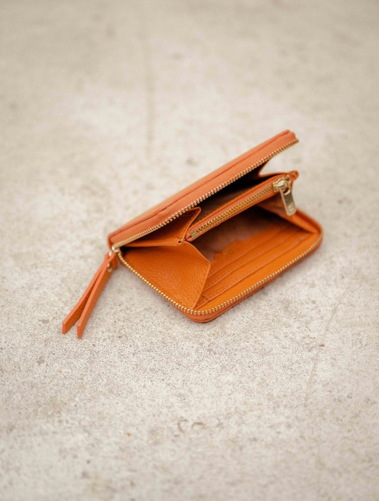Small Leather Goods : Women's Wallet | Mabillon Oran Earth | Bobbies