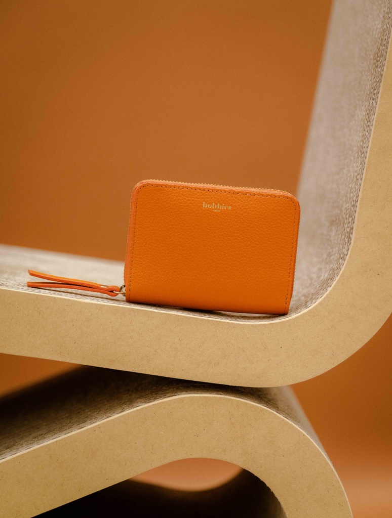 Small Leather Goods : Women's Wallet | Mabillon Oran Earth | Bobbies