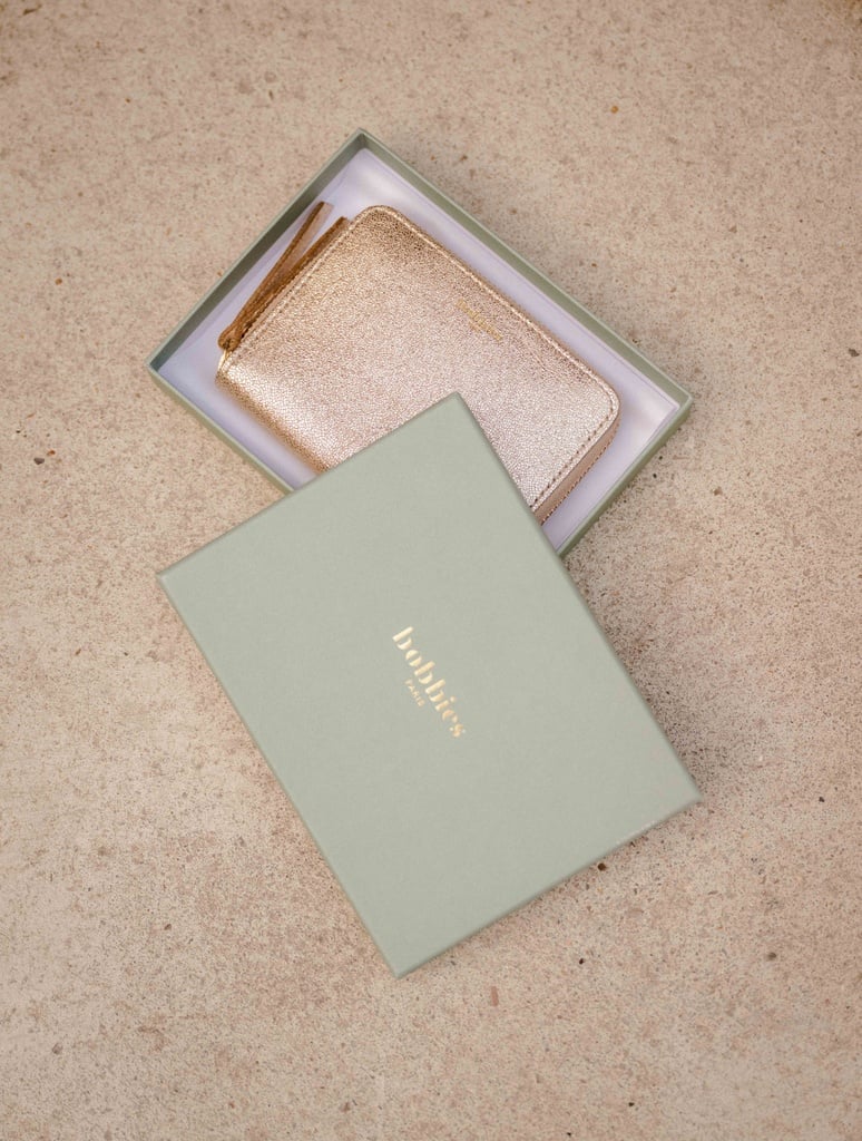 Petite Maroquinerie : Mabillon - Iridescent Champagne