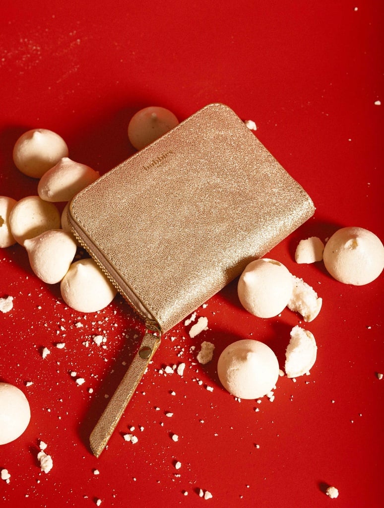 Petite Maroquinerie : Mabillon - Iridescent Champagne