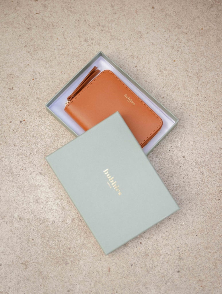 Small Leather Goods : Mabillon - Amber Camel