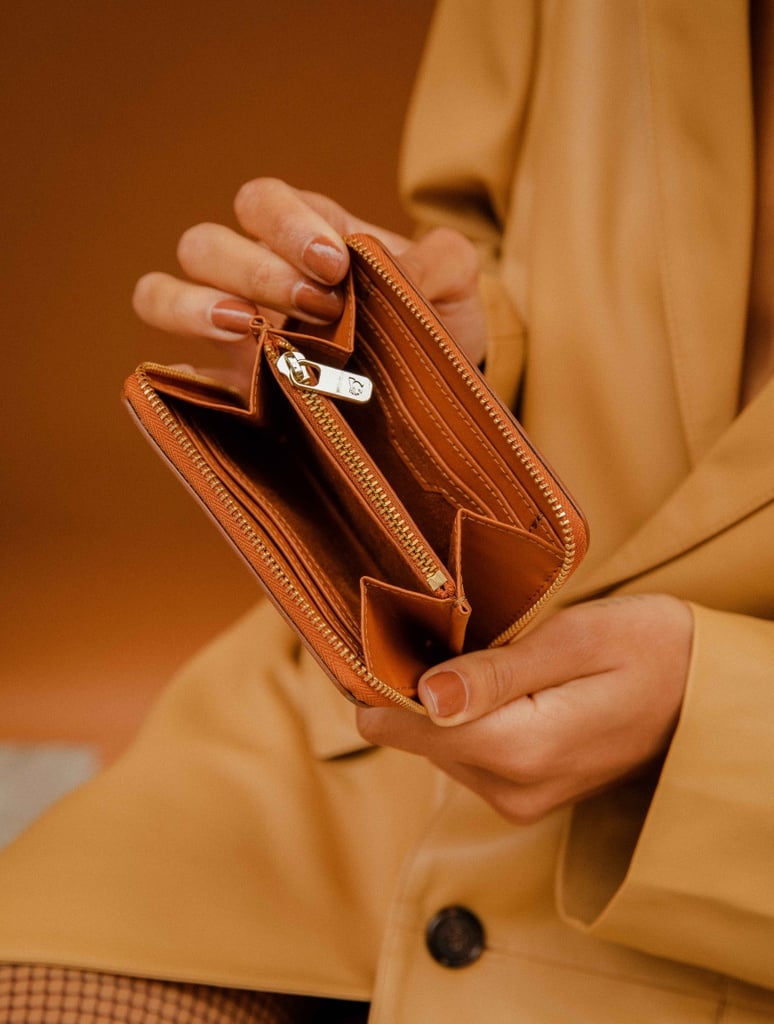 Small Leather Goods : Mabillon - Amber Camel