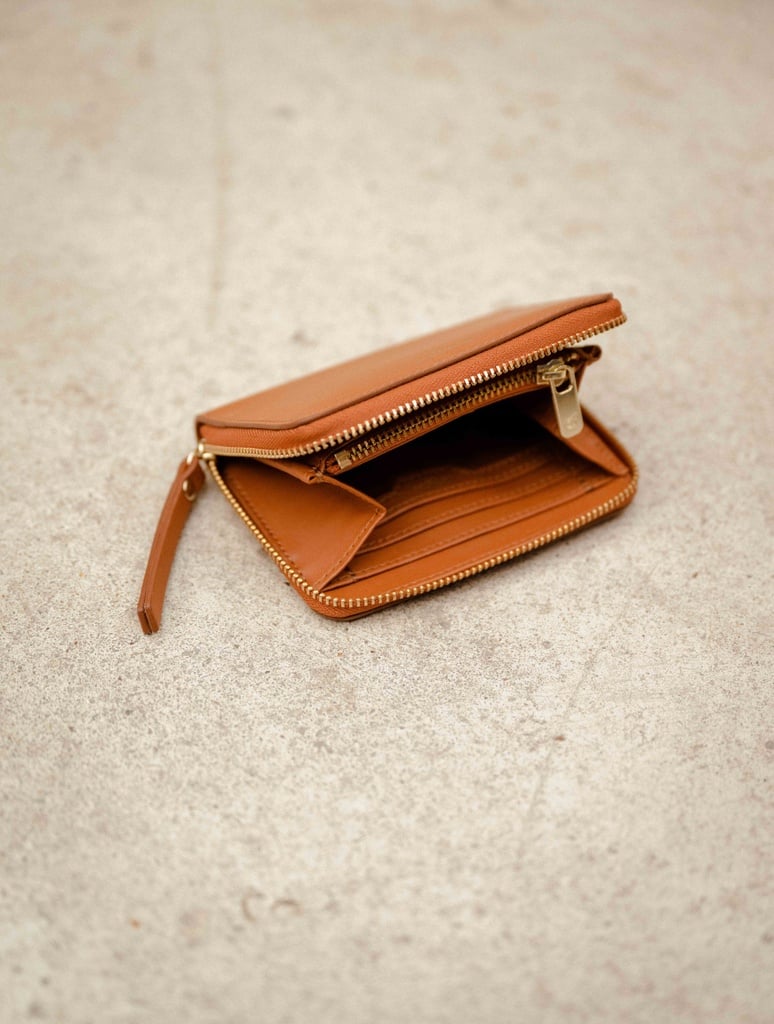 Petite Maroquinerie : Mabillon - Amber Camel