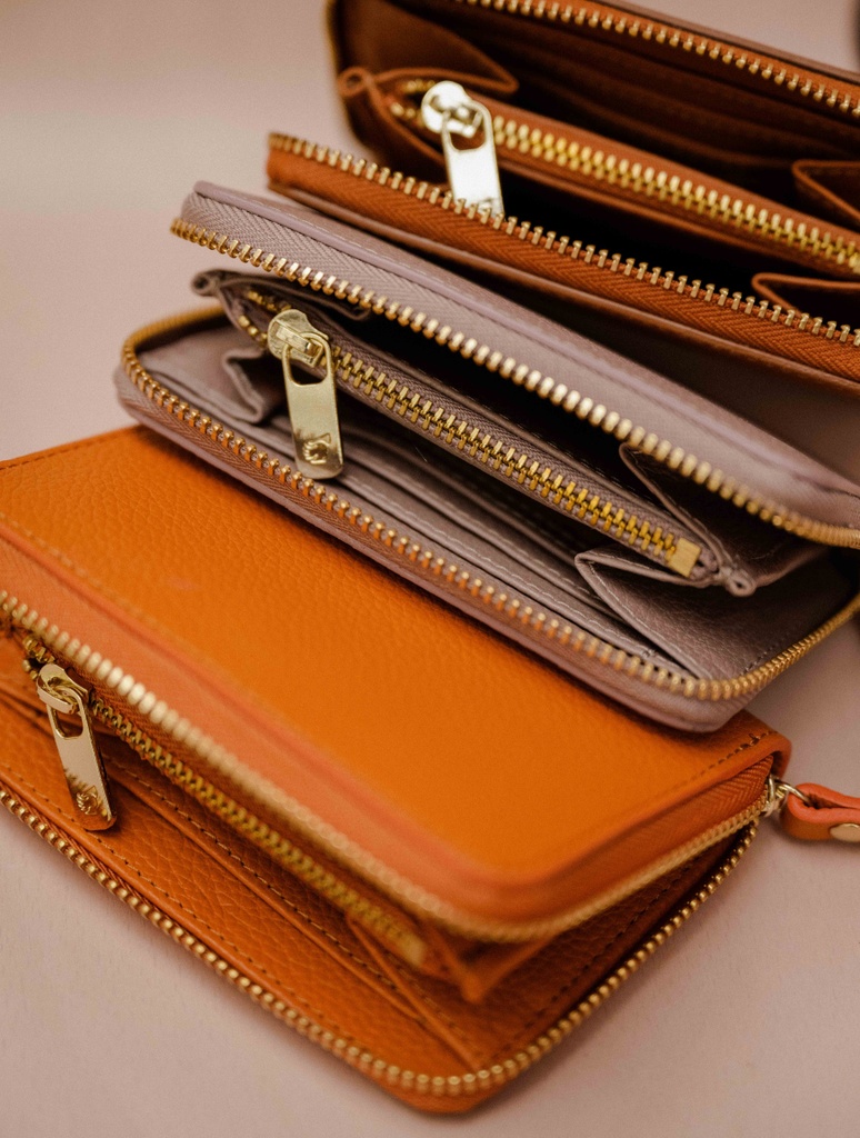 Small Leather Goods : Mabillon - Amber Camel