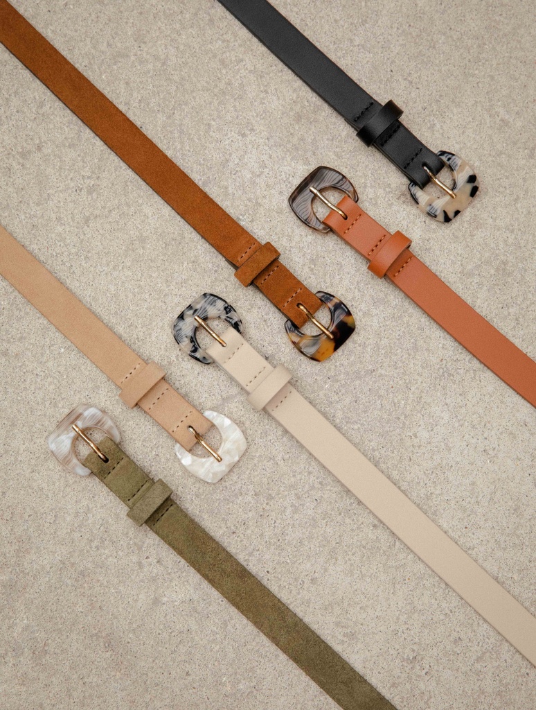 Cinturones : Mogliano - Beige