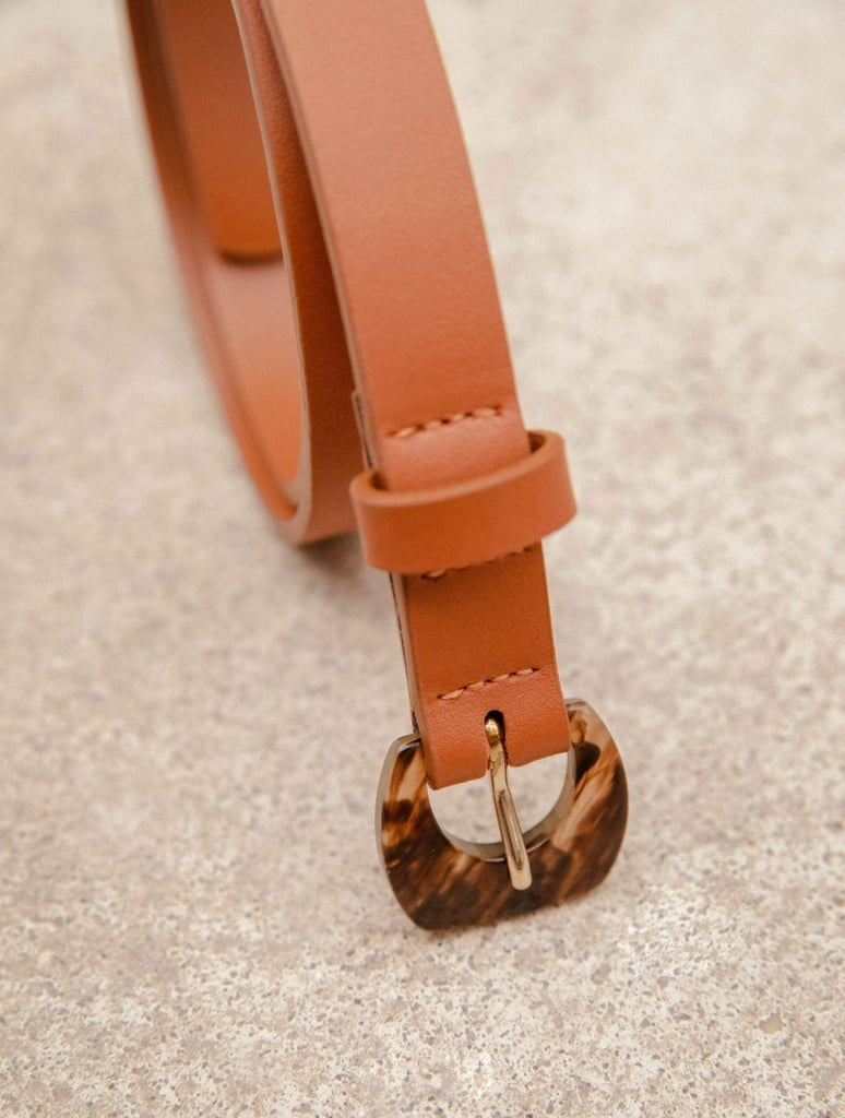 Belts : Mogliano - Amber Camel