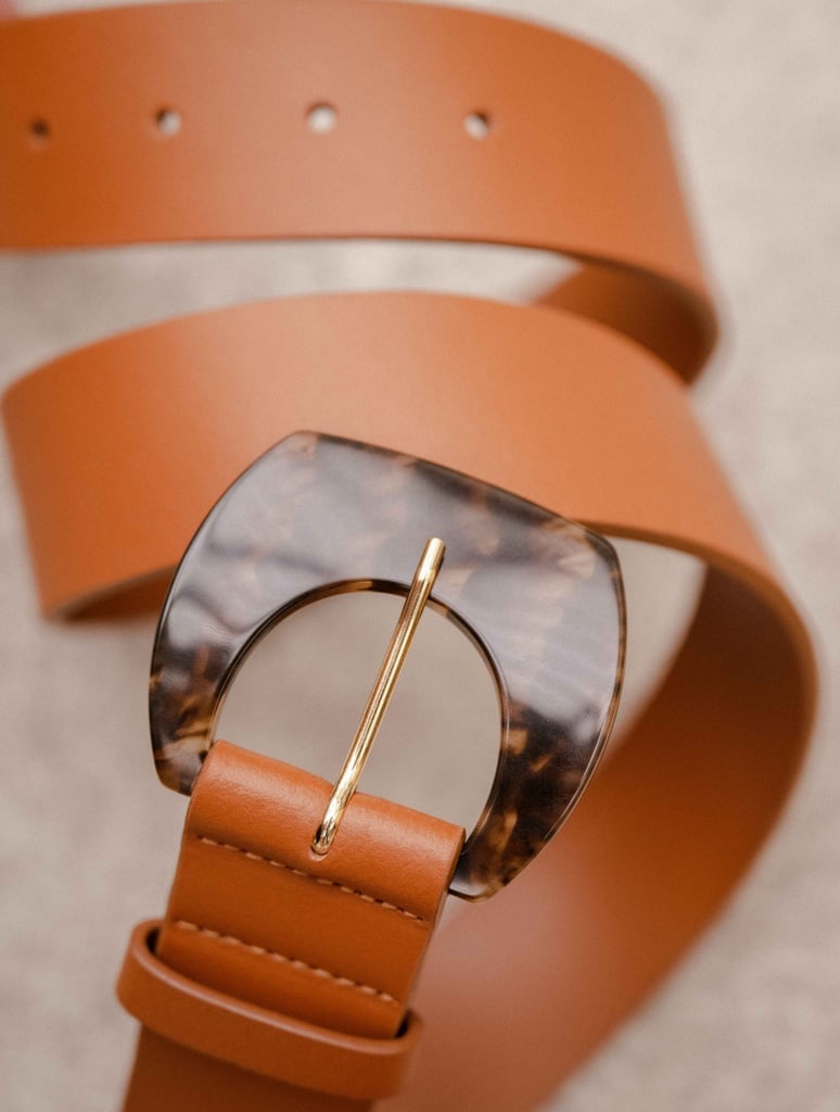 Belts : Murano - Amber Camel