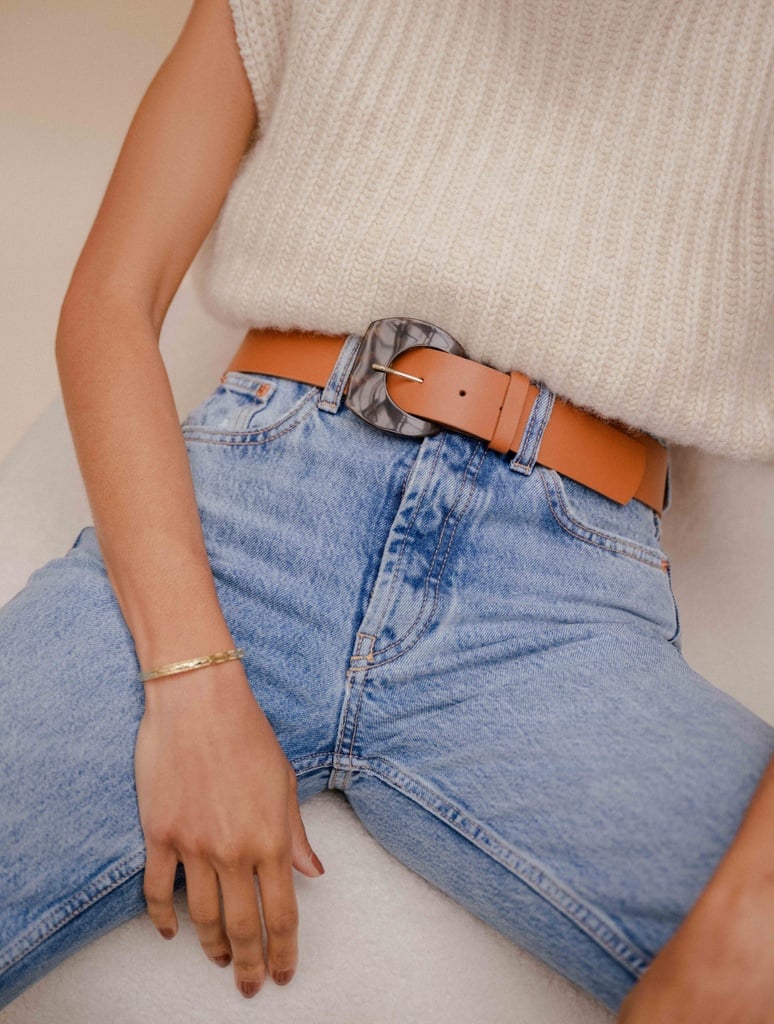 Belts : Murano - Amber Camel