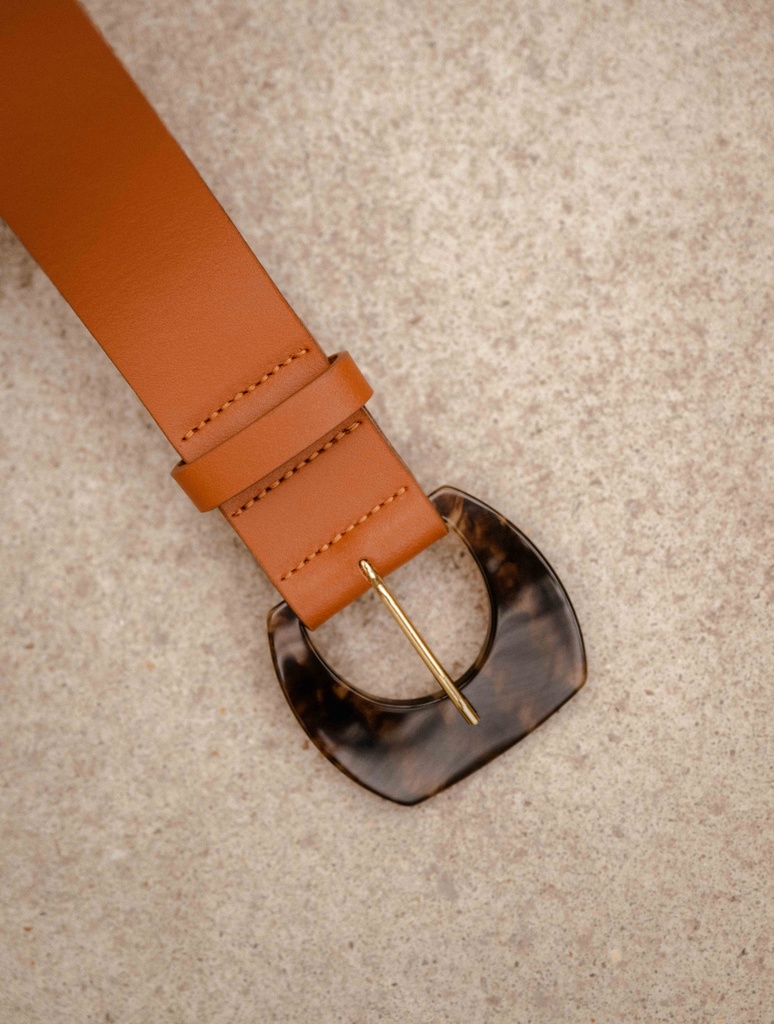 Ceintures : Murano - Amber Camel