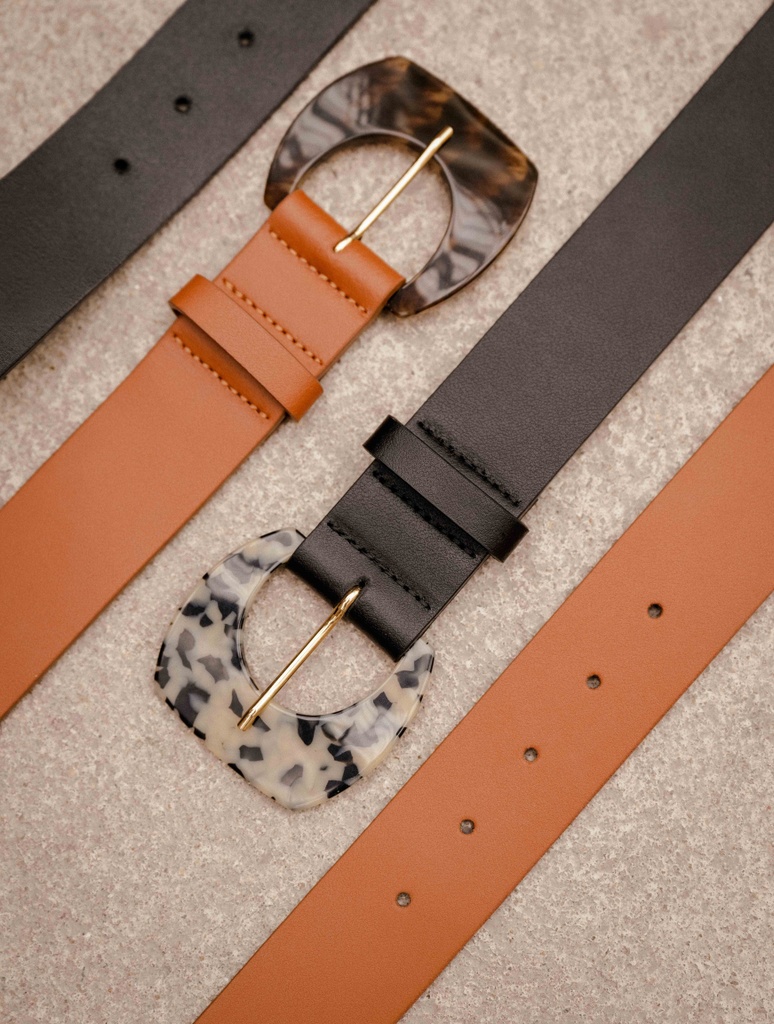 Ceintures : Murano - Amber Camel