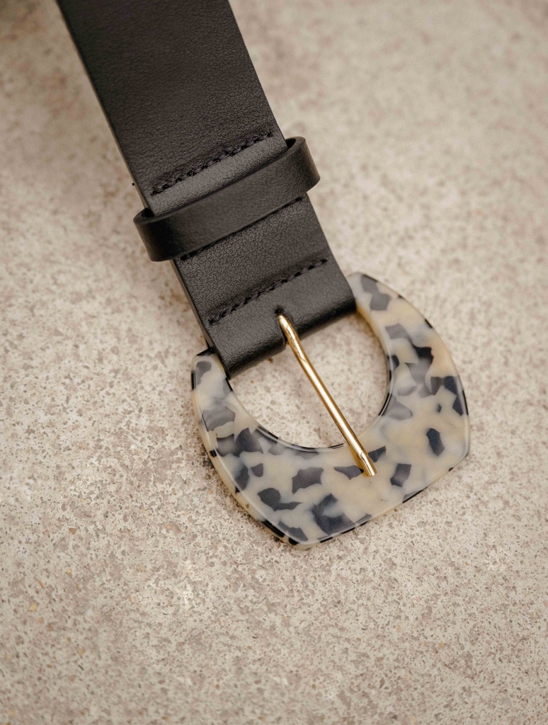 Belts : Murano - Licorice