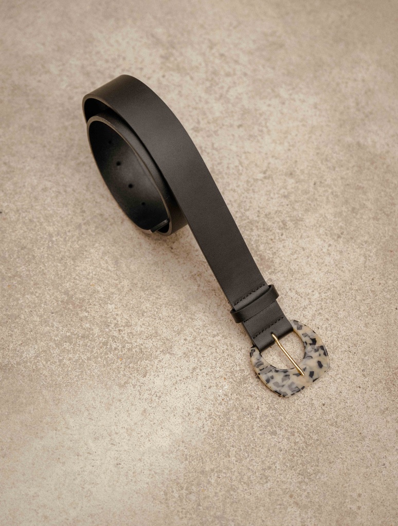 Belts : Murano - Licorice