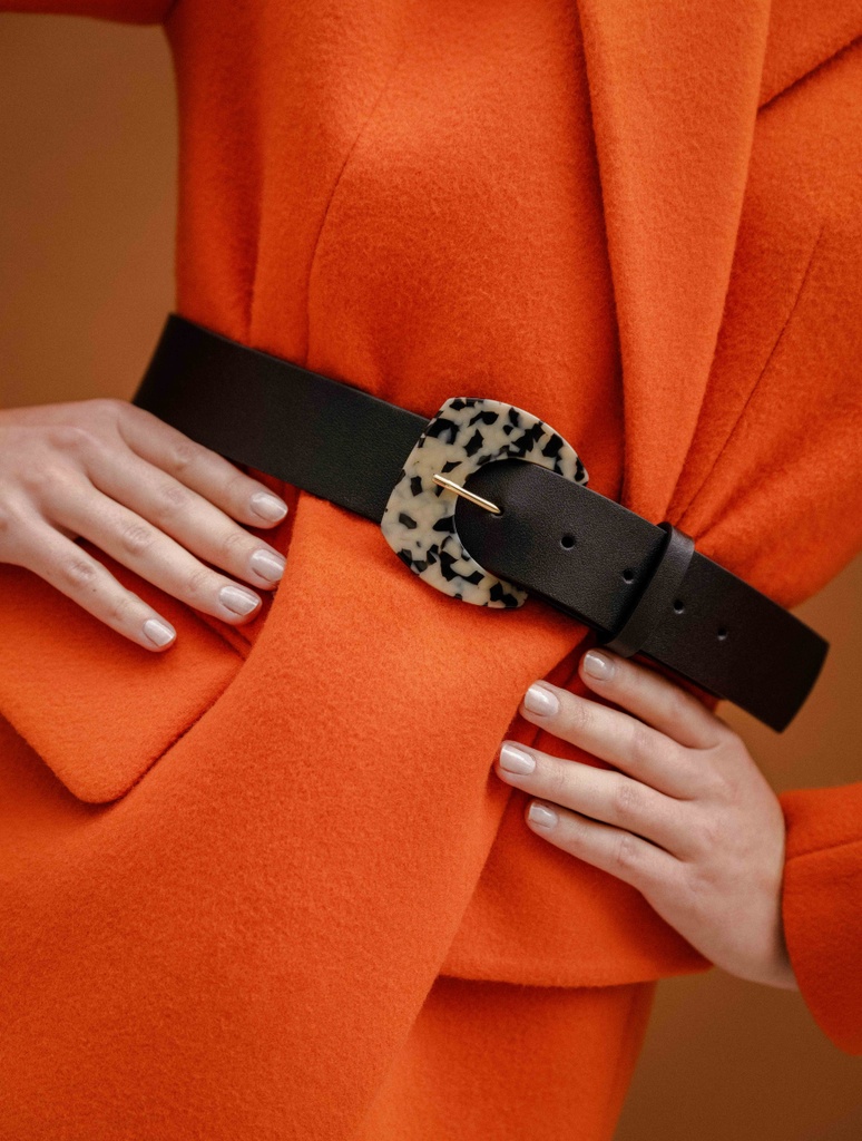 Belts : Murano - Licorice