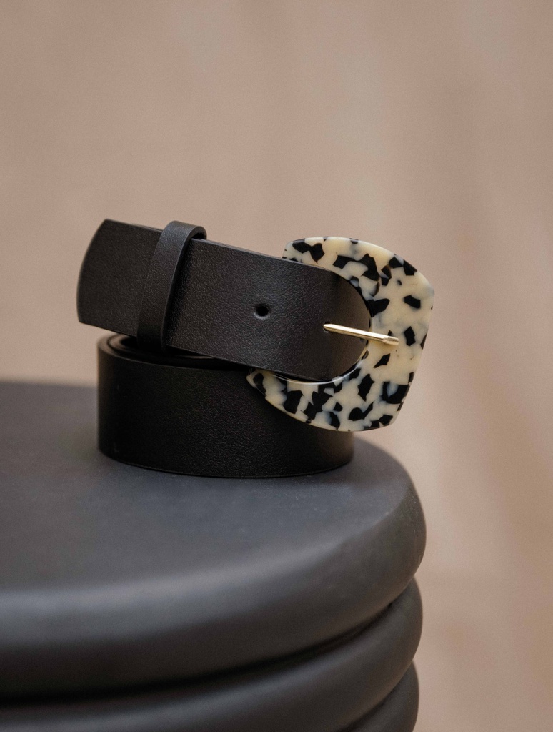 Belts : Murano - Licorice