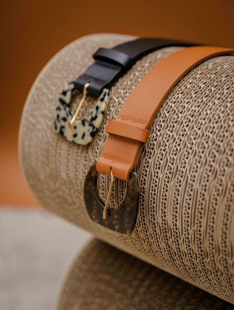 Belts : Murano - Licorice