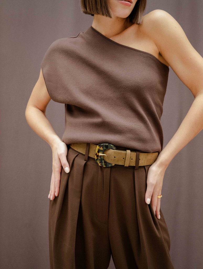 Belts : Murano - Kaki Ombré