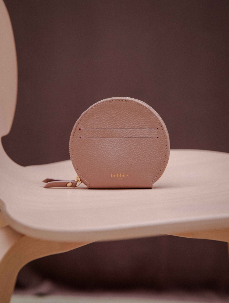 Small Leather Goods : Vérone - Rosewood