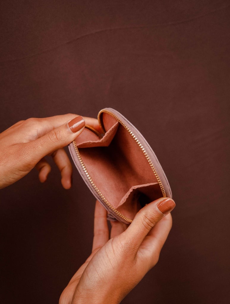 Small Leather Goods : Vérone - Rosewood