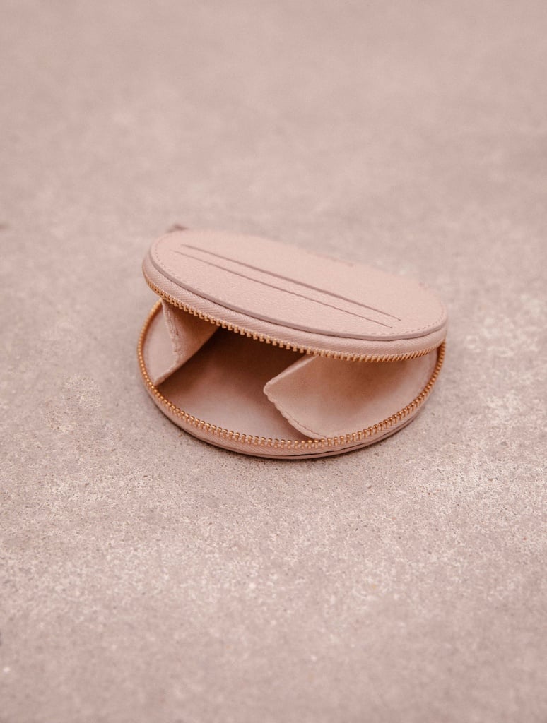 Small Leather Goods : Vérone - Nude Latte
