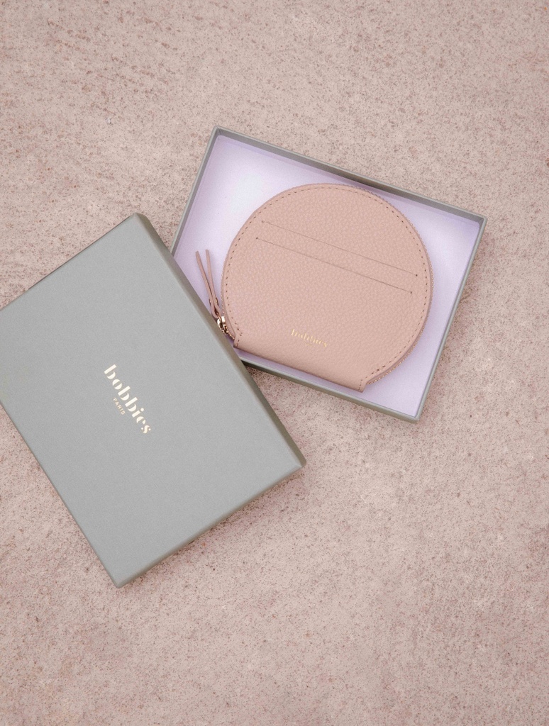 Small Leather Goods : Vérone - Nude Latte