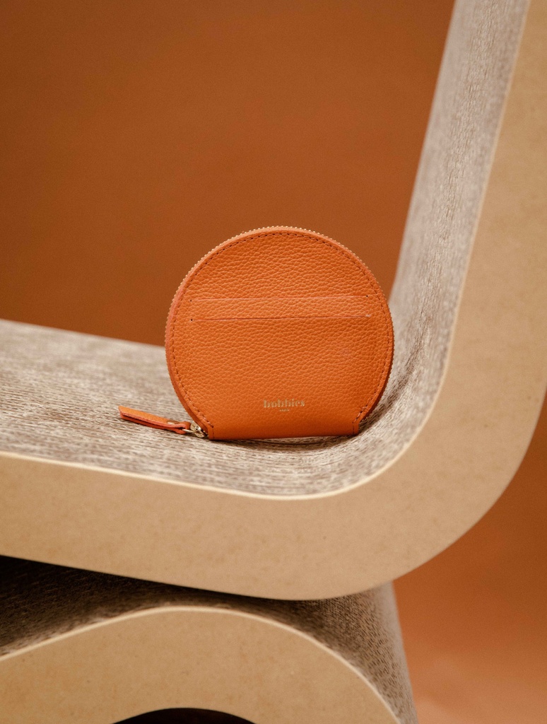 Small Leather Goods : Women's Coin purse | Vérone Oran Earth | Bobbies