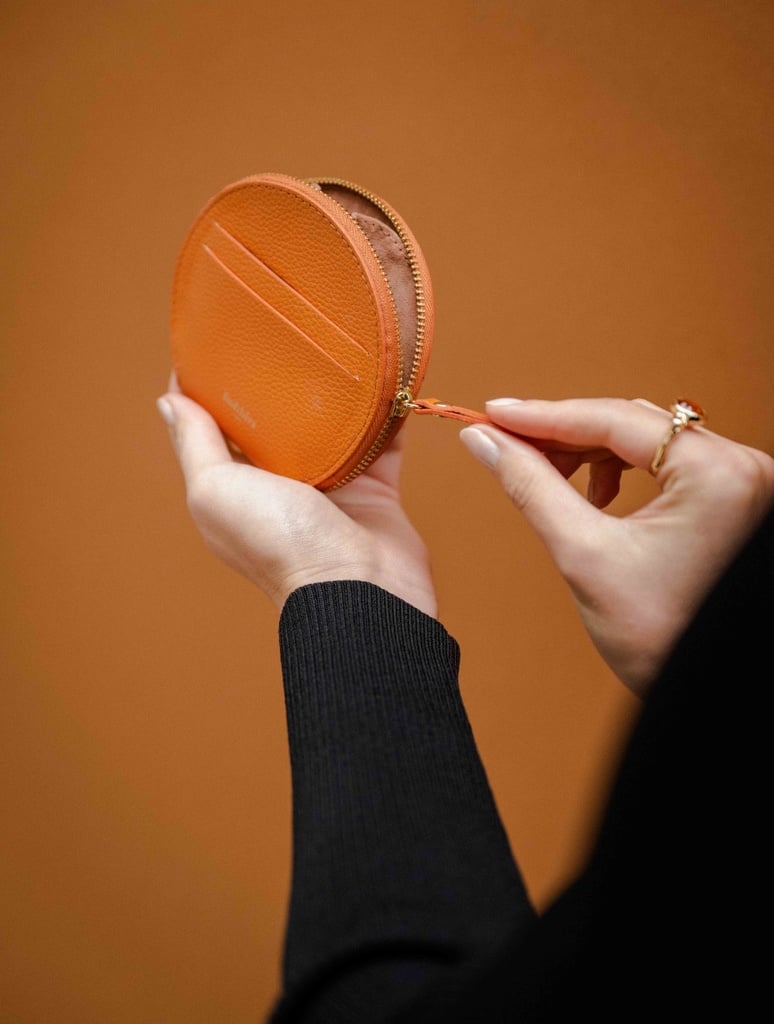 Small Leather Goods : Women's Coin purse | Vérone Oran Earth | Bobbies